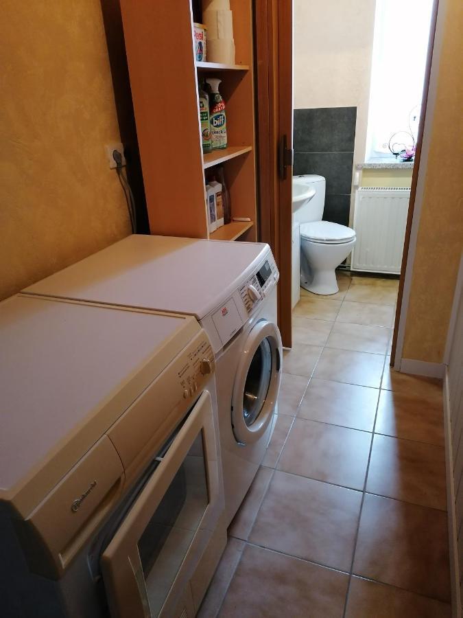 Schoene Wohnung Im Herzen Von Burgstaedt Kültér fotó